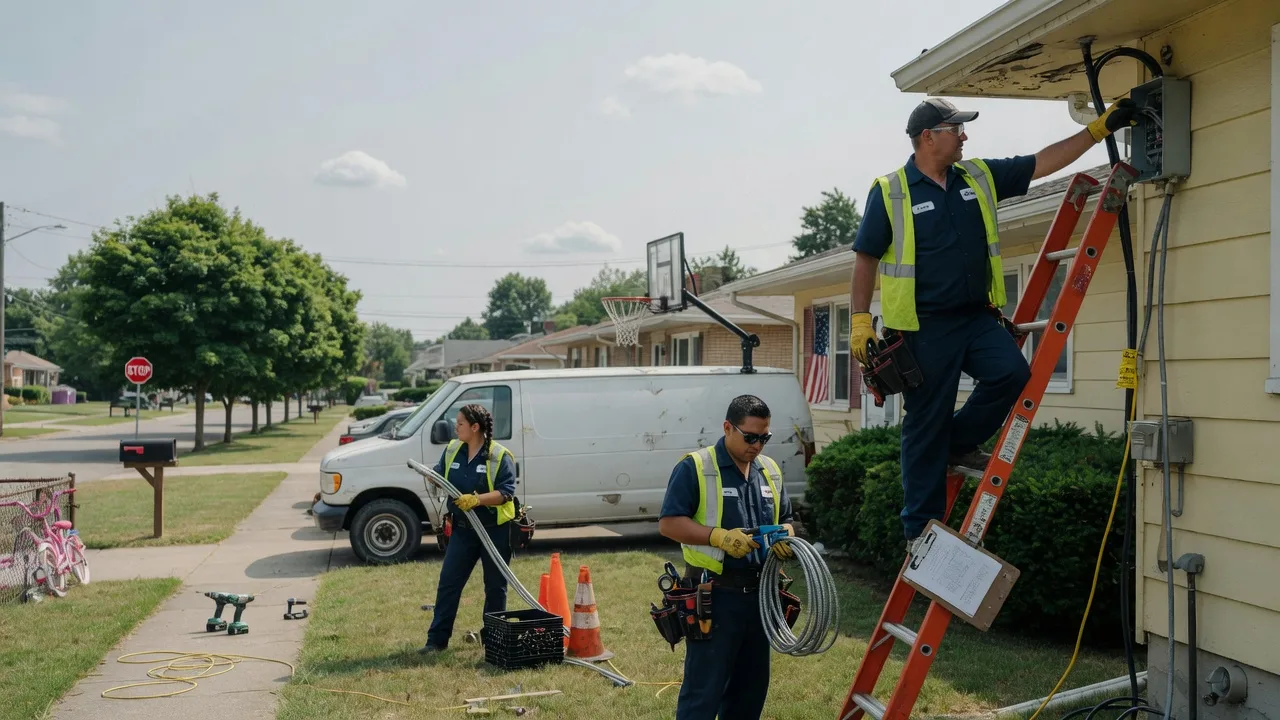 Licensed Electrician in Holbrook, ID near me